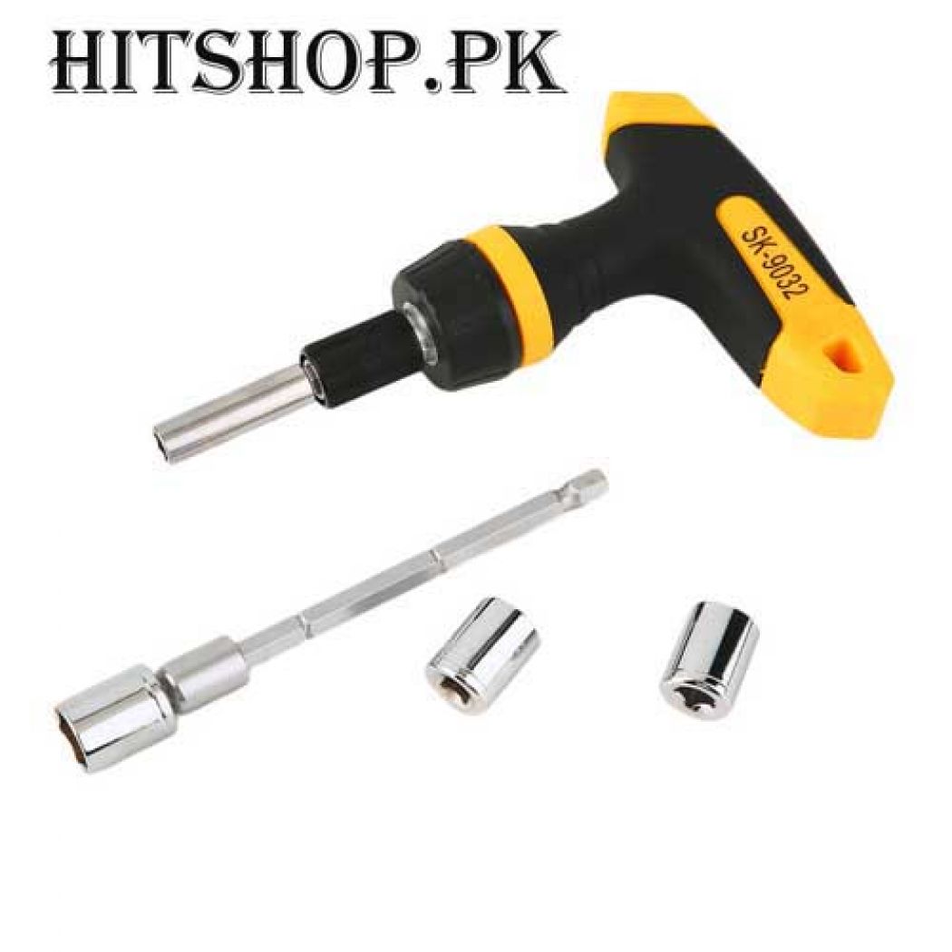 32 Pcs Professional Repair Opening Tool Ratchet Screwdriver Set